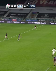 Describe this kick from Stuart Hogg with one emoji... We'll start 💥 | Guinness Men's Six Nations