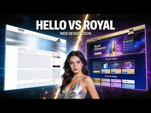 Royal Elementor vs Hello Elementor Comparison/Review 2026