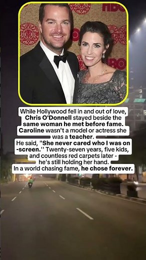 Chris O'Donnell Married His College Sweetheart - 27 Years Strong🥺👏