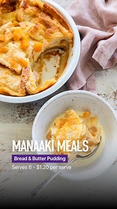 ✨Introducing Manaaki Meals! ✨ Cooking delicious food doesn’t have to come at a high-cost. As a part of our Manaaki Ora programme we’ve created budget-friendly, delicious and nutritious recipes, designed to feed your whānau for less. 🍽️💜 Turn leftover bread into something magic! Our Bread & Butter (or Spread) Pudding transforms simple pantry staples into a warm, comforting dessert the whole whānau will love. 🍞🍨 Get the full recipe and learn more about Manaaki Meals here via the link in our bi