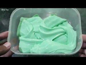 Sunlight Slime After 1 Month - Sunlight Slime With White Glue - How To Make Sunlight Slime