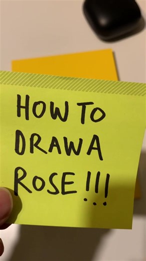 Learn How to Draw a Rose Step by Step