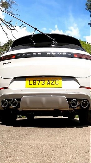 Range Rover Sport 3.0 P400 QuickSilver Exhaust Sound Upgrade #RangeRoverSport #RangeRover