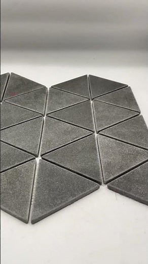 Marble Mosaic Irregular Flat Pattern Marble Tile