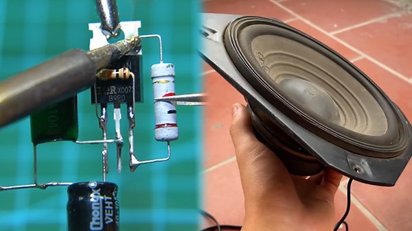 Build Your Own Powerful DIY MosFET Amplifier