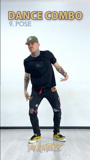 Krump Dance TUTORIAL - BASIC COMBO | Drill by Spitfire