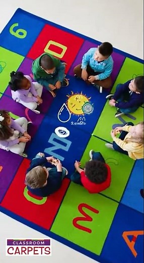 Classroom Carpets Kids Rugs
