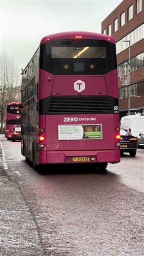 Translink Metro | Not In Service | Wrightbus Electroliner | 3572 | #fortheloveofbuses | 14/1/26