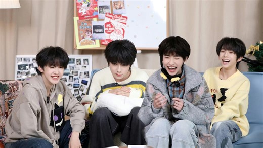 【奇铭橹奕】这期其实是四孩房