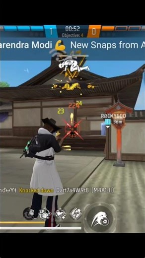 "1vs3 😨" #freefire #freefireshorts #1vs3 #gaming #shorts