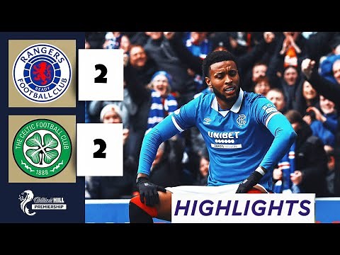 Rangers vs Celtic (2-2) Highlights | Scottish Premiership 2026 | Youssef Chermiti Overhead Kick Goal