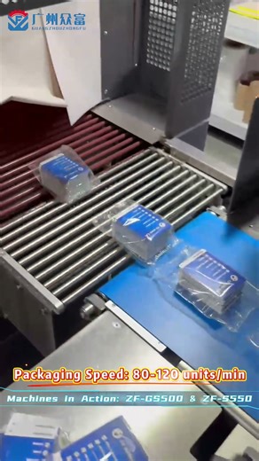 Automated Packaging Line Factory Tour | Visit a Print Factory Using Shrink Wrapping Machine