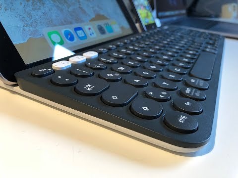LOGITECH K 780 UNBOXING # ERSTEINRICHTUNG
