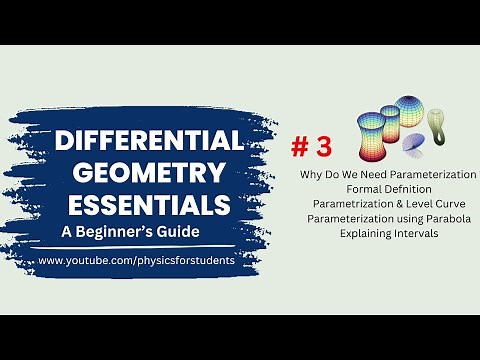 Differential Geometry Introduction | Differential Geometry Lecture | Differential Geometry Course