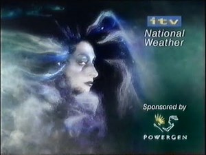 ITV (Meridian) National Weather 1999