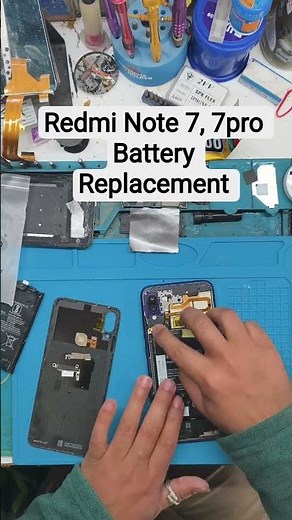 Redmi Note 7 ,7pro battery replacement |