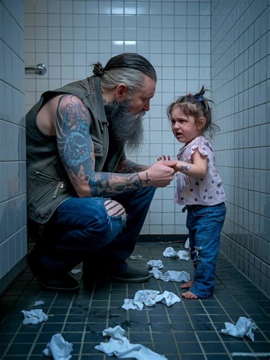 216K views · 1.4K reactions | Old biker found little girl hiding in...
