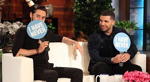 Jared Leto & Drake Play Never Have I Ever on ‘Ellen’ (Video)