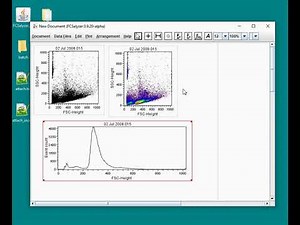 FCSalyzer Tutorial #1 - Starting an analysis