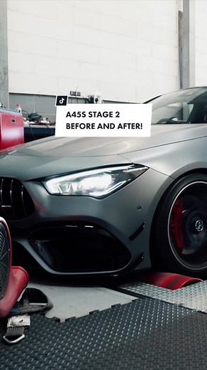 CLA45s Stage 2 Tune with Milltek Downpipe: Performance Upgrade