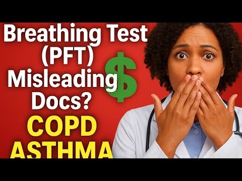 📌Before Your Breathing Test (PFT): What Patients MU💲T Tell Their Doctor❗#severeasthma #PFT #COPD