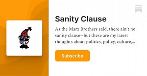 Sanity Clause Podcast | Joe Klein | Substack