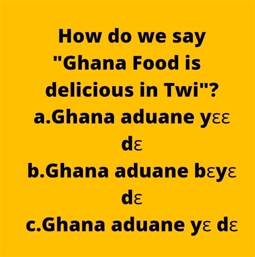 1.4K views · 233 reactions | Choose the correct answer a b or c For 1 on 1 Twi lessons send us an email or dm us #dettydecember | Learn Twi | Facebook