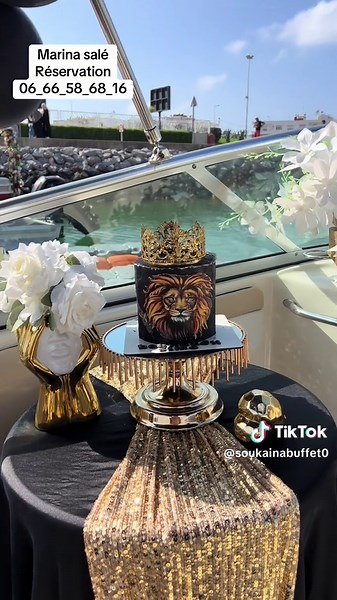 Location de Yachts à Salé pour Anniversaire