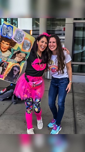 Flew out to celebrate my sister’s milestone birthday and knew I had to represent the glorious decade she was born in 🤣 Naturally, I brought her a matching outfit too! I spent a few wonderful days with her and my sweet 8-month-old nephew 🥹 Got in all the baby snuggles and even snapped some photos of him while I was there ❤️ | Amanda Taylor