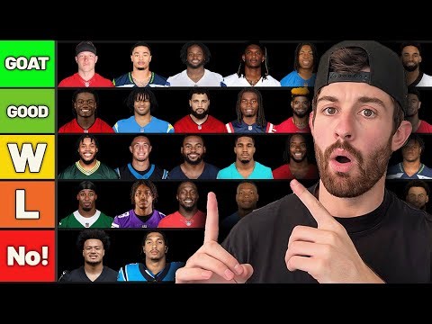 Ranking Every Week 17 WR and RB as a Start or Sit