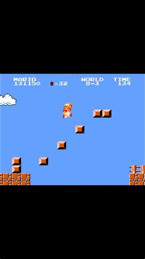 Game Solve on Instagram: "One level before Bowser… 🔥 Super Mario Bros. 8-3 is where reflexes get tested. No mercy, pure classic. 🕹️🍄 #SuperMarioBros #RetroGaming #NESClassic #GamingNostalgia #OldSchoolGames"