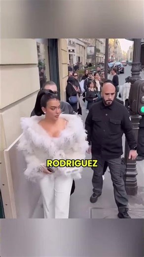 Why Georgina Rodriguez’s Bodyguard Uses a Flashlig