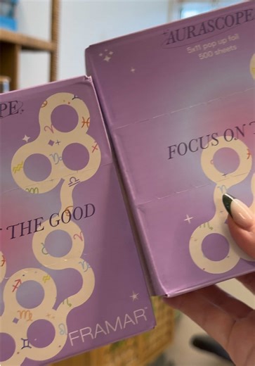 Unboxing Framar's Newest Collection: Aurascope