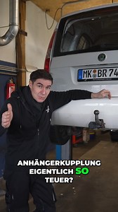 🚗🔧 Warum kostet der Einbau einer Anhängerkupplung eigentlich so viel? Teil 1 In unserem neuesten Video enthüllen wir den wahren Grund hinter den Kosten für den Einbau einer Anhängerkupplung. Es geht nicht nur um das Material, sondern auch um die fachgerechte Montage, die Sicherheitsstandards und die notwendigen Anpassungen am Fahrzeug. Verstehe, was hinter den Kulissen passiert und warum es eine Investition in deine Sicherheit und die deines Fahrzeugs ist. Schau rein für einen tiefen Einblick!