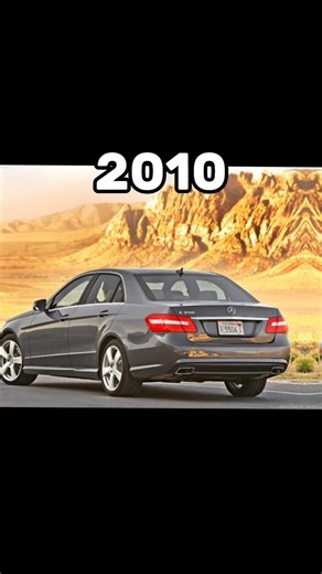 Mercedes Benz E-Class Evolution