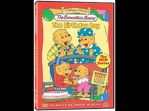 Opening To The Berenstain Bears: The Birthday Boy 2003 DVD (Canadian Copy)