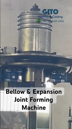 Hydraulic Stainless Steel Bellow Expansion Joint Forming Machine