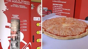 Pizza Vending Machine Rolls Out in Rome, Some Italians Offended