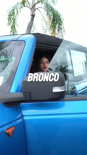Diversión, emoción y estilo… todo en una sola Bronco.