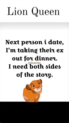 #LionQueen