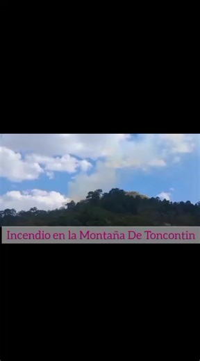 Voraz Incendio en Toncontin Lamentablemente como un años más es contumbre le prenden Fuego ala Montaña de Toncontin Centro Personas sin oficio y sin amor alos recursos naturales Pedimos a la oficina de ambiente de la alcaldía Municipal que investige quien causa este tipo de daños y puedan aplicarles la Ley. Como medio de comunicación solicitamos a los encargados la justicia municipal que pongan una comisión que investige alas personas que hacen este tipo de daños al medio ambiente. @fansdestacad
