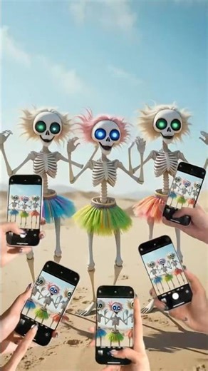 Wild UFO Alien Dance in the Desert | Viral Cosmic Moves! #AlienDance #UFO #Shorts