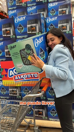 Con la Freidora Oster de 7.5 Litros podrás hacer todas tus recetas favoritas con menos aceite, y tendrás resultados deliciosos. 😋 Encuentra la tuya en agosto Alkosto a un precio increíble. 🤩 #tecnologia #freidoradeaire #Oster #agostoalkosto #Alkosto | Alkosto HiperAhorro