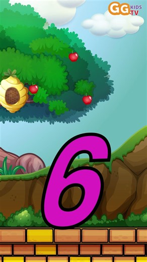 Learn Counting FAST with the 123 Number Song! #shorts #numbers