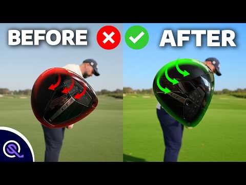 Rotate Your Clubface Like This To Hit Driver Straight