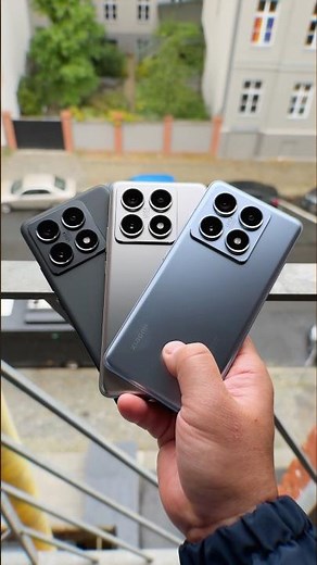 Xiaomi 14T Pro ALL Colors Hands On!