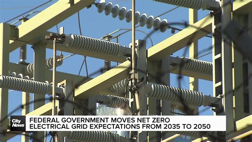 Federal government extends net zero electrical grid regulation to 2050