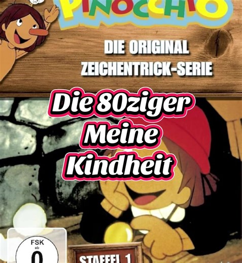 Pinocchio: A Nostalgic Look at 80s Animated Series