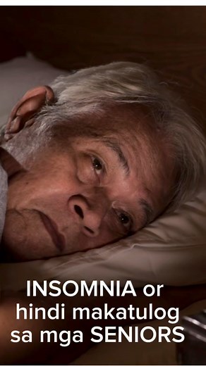 3.6K reactions · 339 shares | INSOMNIA sa mga Senior Citizen. Ano ang bago dahilan kaya nangyayari ito at ano solution? #Docwillis #Health# PHIlhealth #Abscbn #cardiowillis | Doc Rocky Willis | Facebook