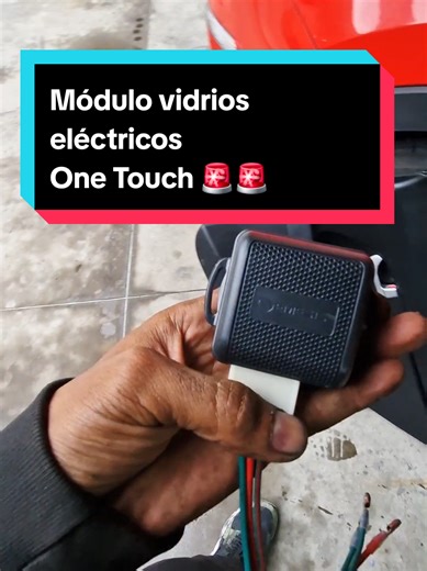 Mantenimiento de Vidrios Eléctricos y Módulo One Touch